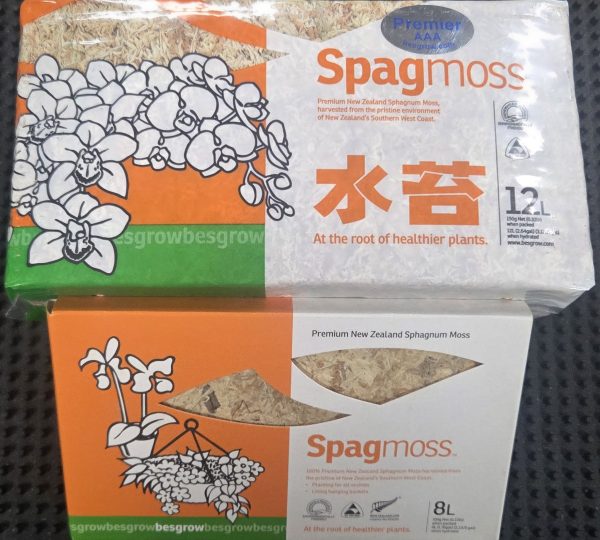 besgrow Premium New Zealand Sphagnum Moss